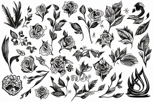 Growth tattoo idea