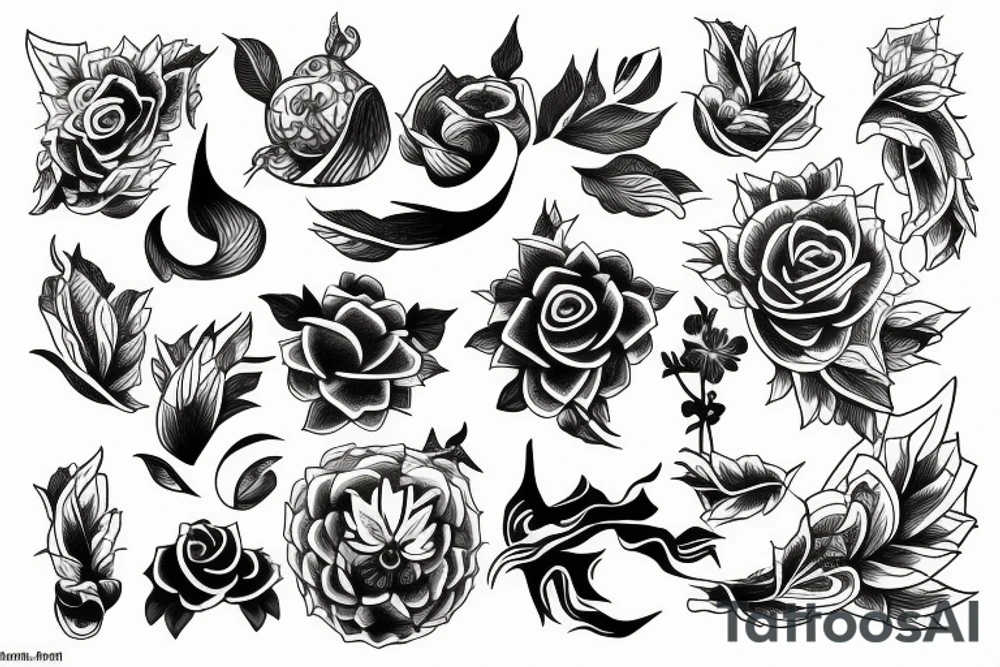 Growth tattoo idea