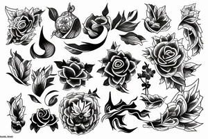 Growth tattoo idea