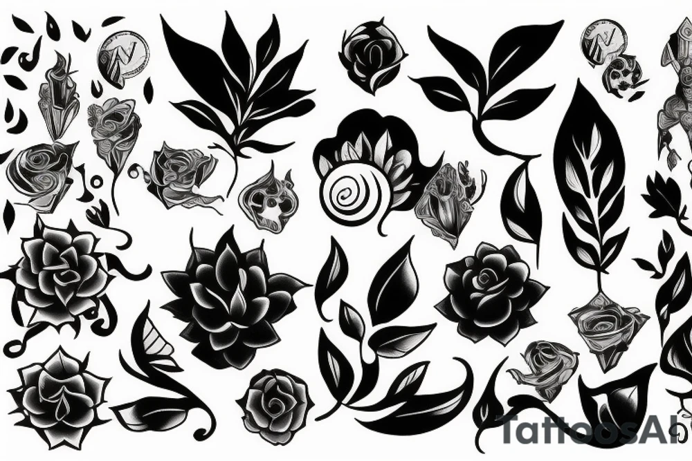 Growth tattoo idea