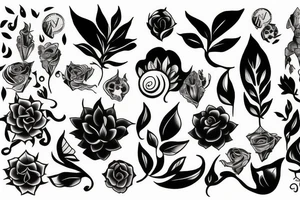 Growth tattoo idea