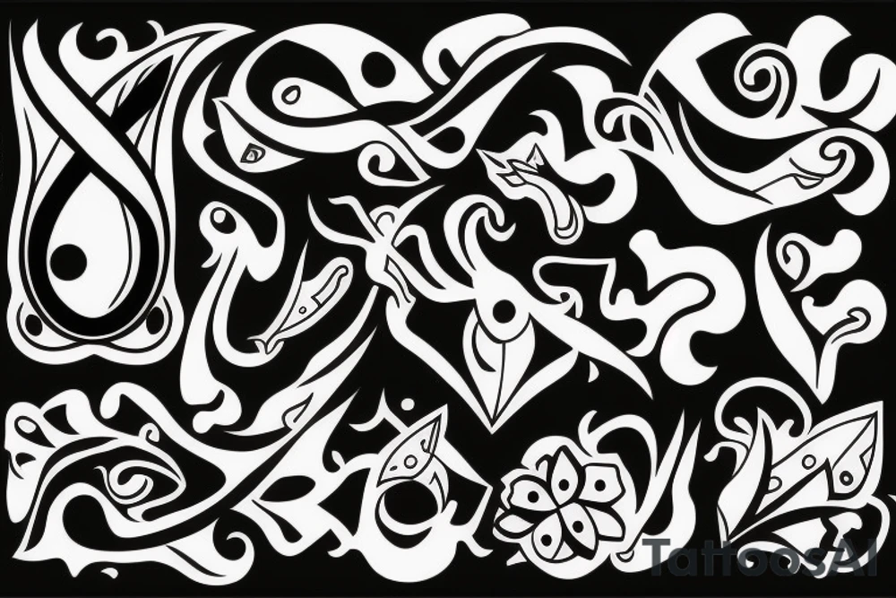Growth tattoo idea