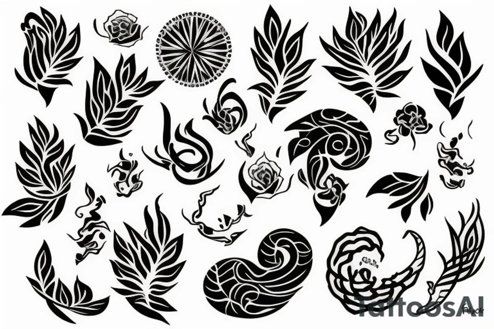 Growth tattoo idea