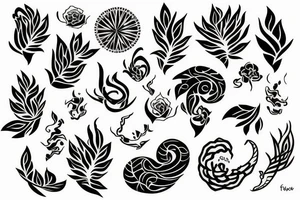 Growth tattoo idea