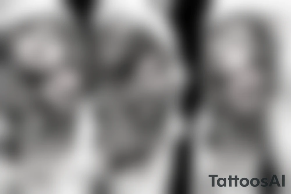 Discipline and emotional control tattoo idea