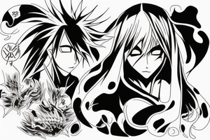 Ichigo from Bleach tattoo idea