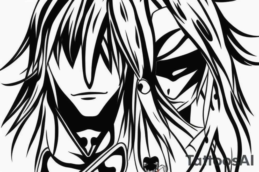 Ichigo from Bleach tattoo idea