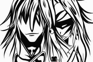 Ichigo from Bleach tattoo idea