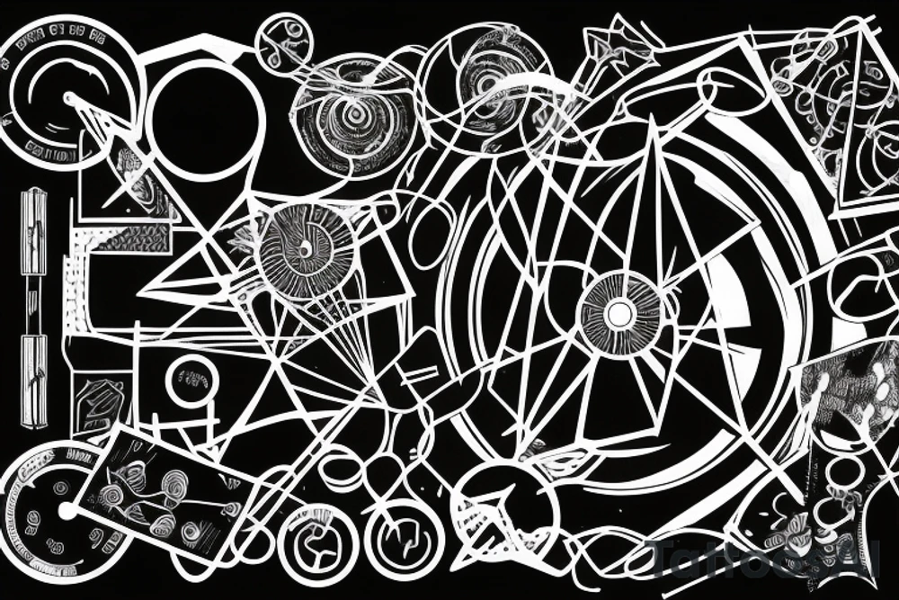 spinning top
free your mind
red pill
matrix tattoo idea