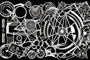 spinning top
free your mind
red pill
matrix tattoo idea