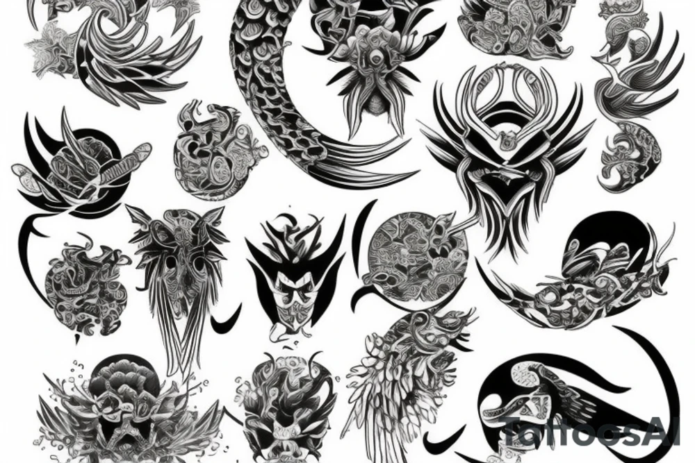 Fenix tattoo idea