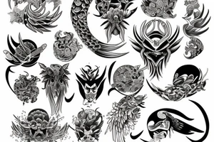 Fenix tattoo idea
