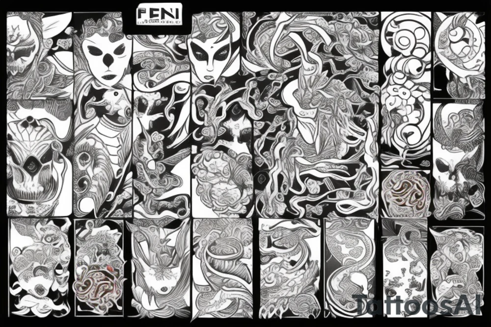 Fenix tattoo idea