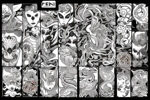 Fenix tattoo idea