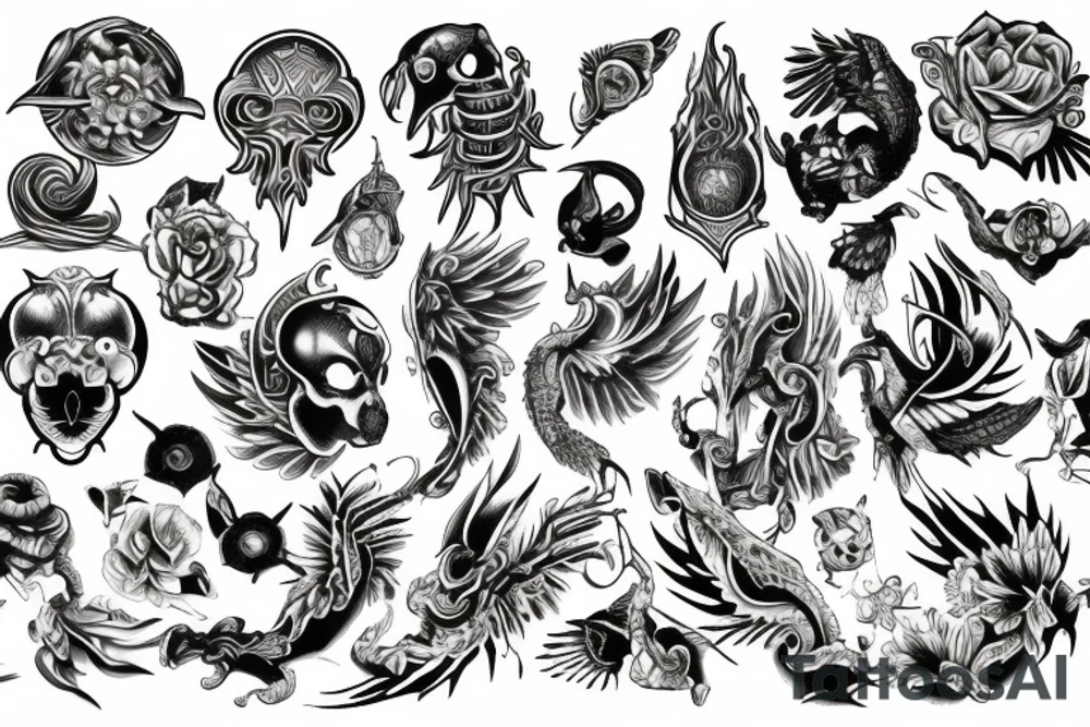 Fenix tattoo idea