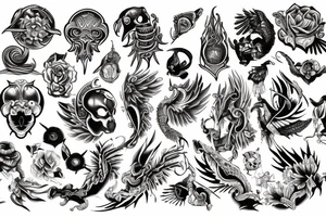 Fenix tattoo idea