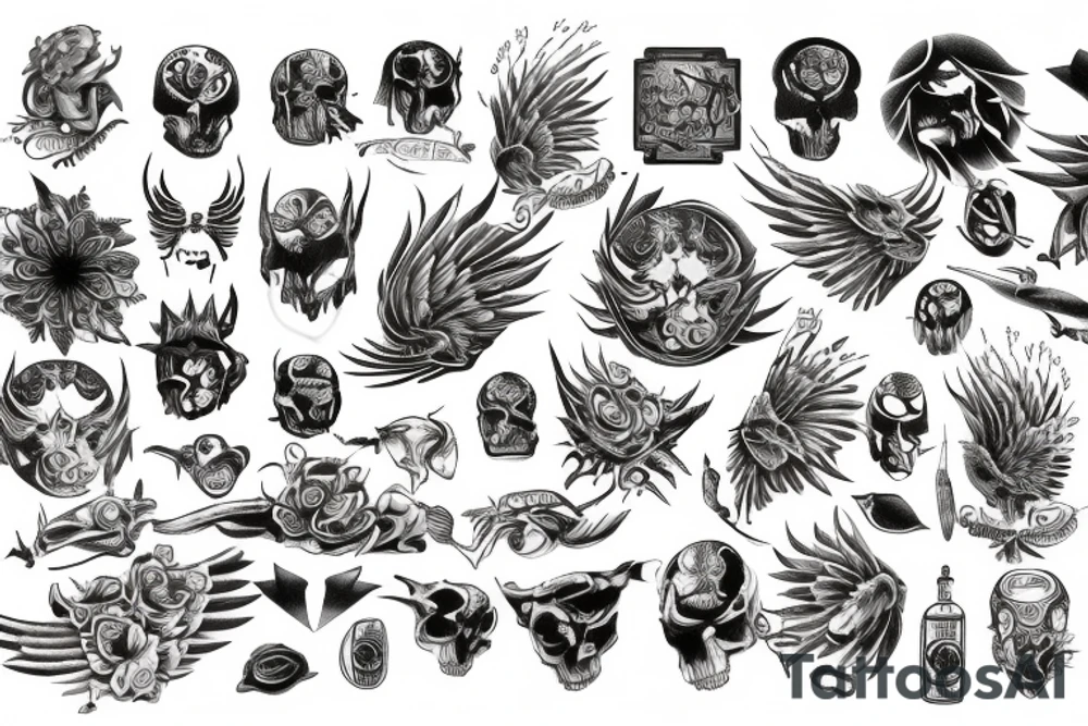 Fenix tattoo idea