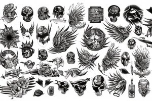 Fenix tattoo idea