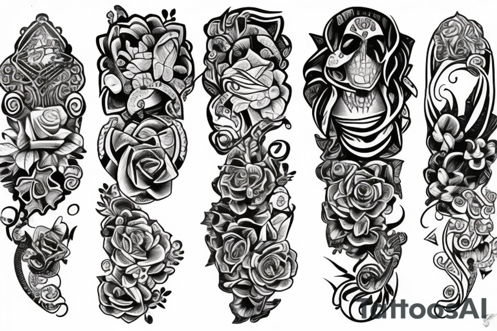 One peice tattoo idea