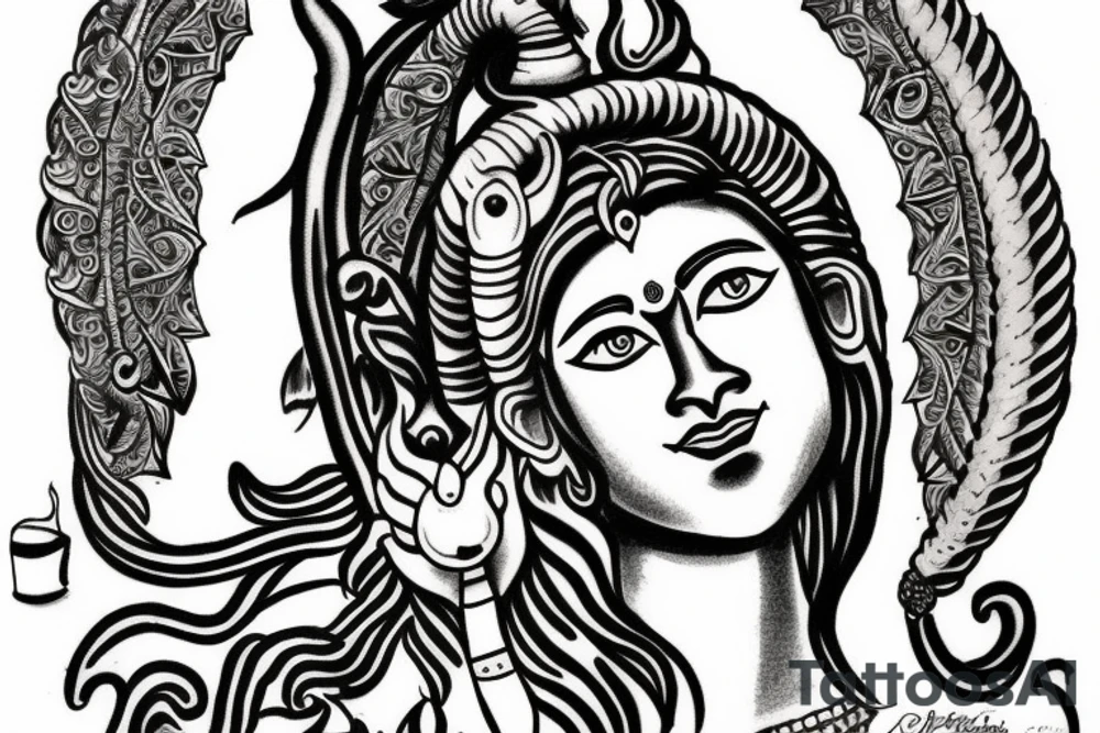 Hindu Shiva, tattoo idea