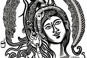 Hindu Shiva, tattoo idea