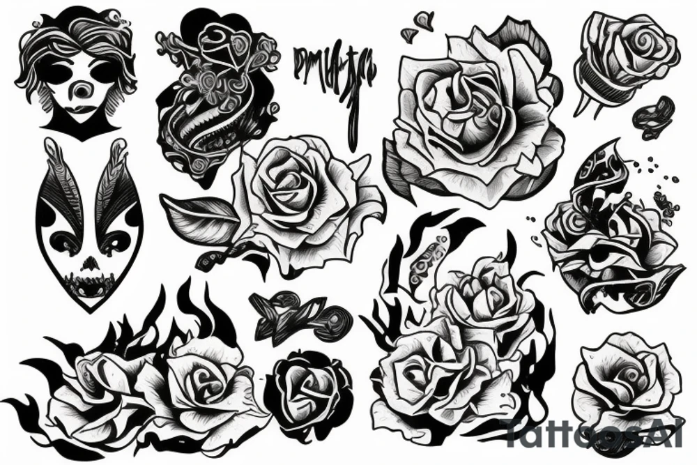 small pimpy tattoo idea