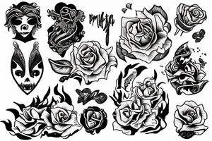 small pimpy tattoo idea