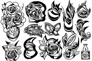 small pimpy tattoo idea