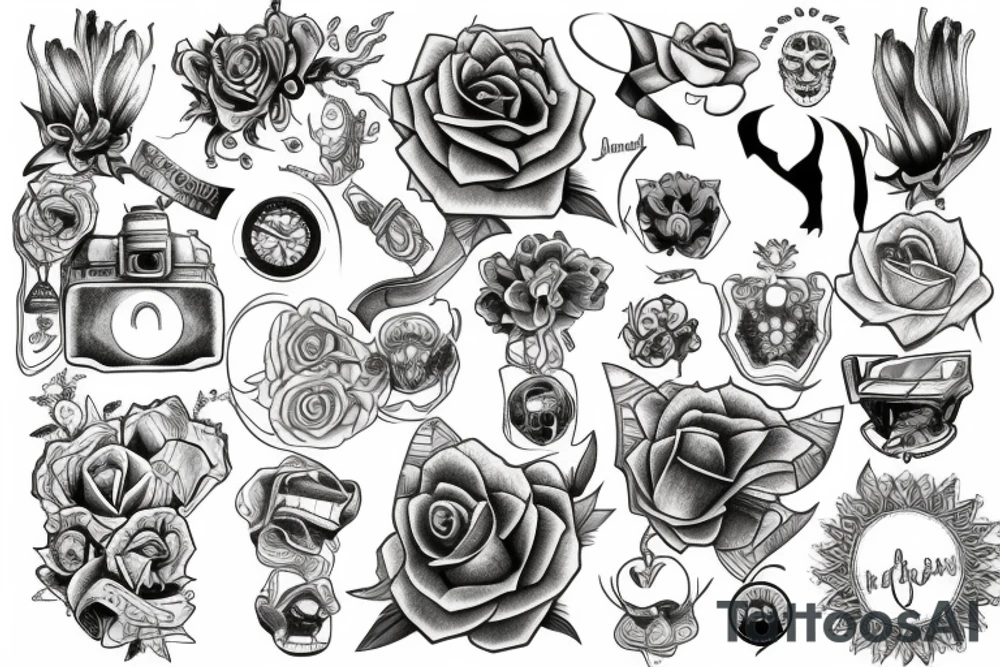 window to life tattoo idea