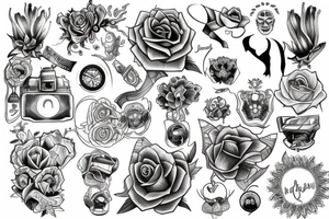 window to life tattoo idea