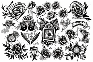 window to life tattoo idea