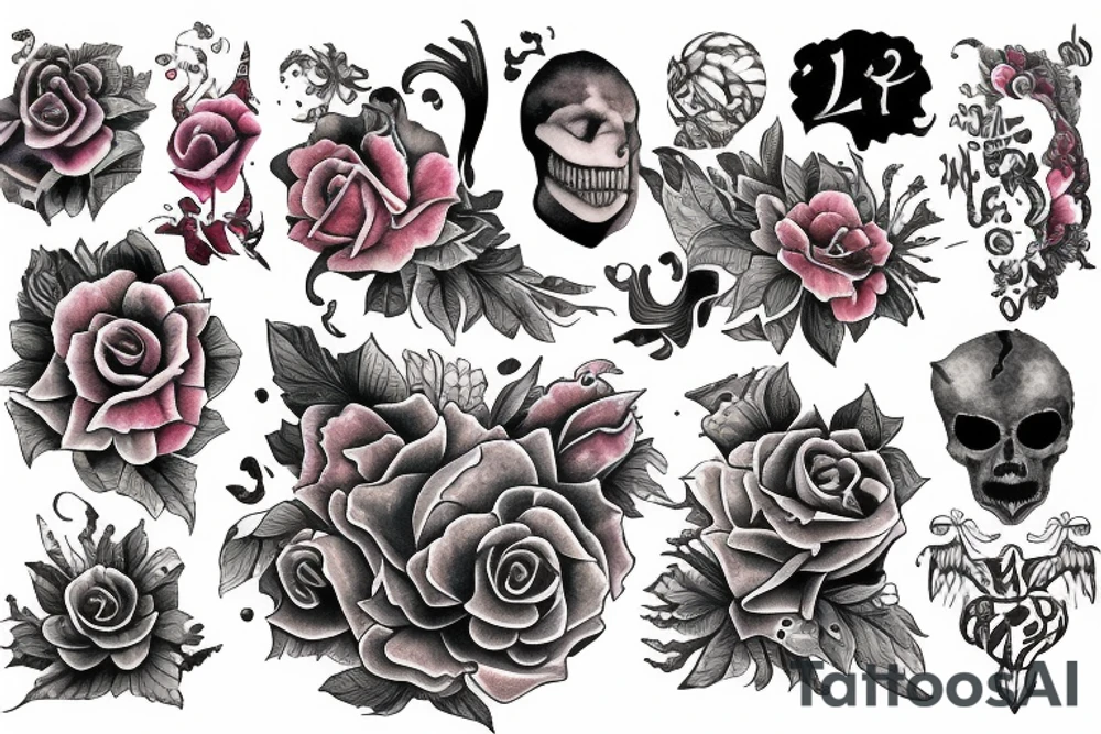 XIX with both the meaning nineteen and psychology tattoo idea