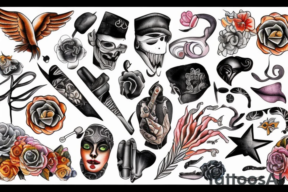 XIX with both the meaning nineteen and psychology tattoo idea