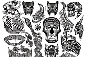 Tribal tattoo idea
