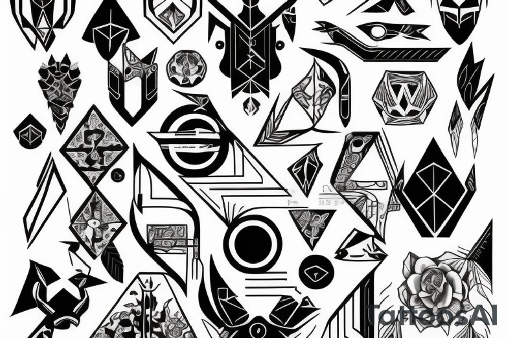 Myths tattoo idea