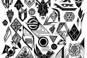 Myths tattoo idea