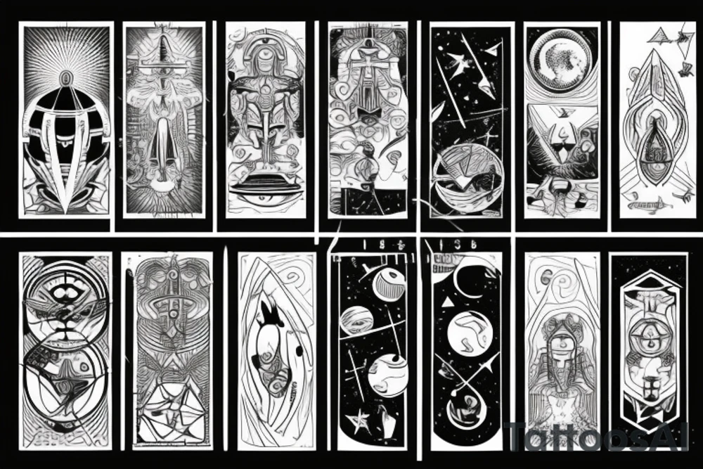 Astraunat in space with saturn tattoo idea