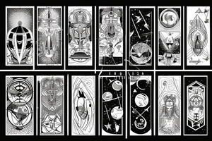 Astraunat in space with saturn tattoo idea