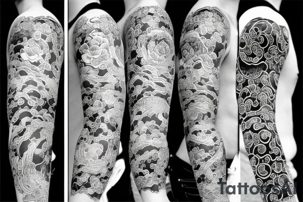 japanese style tattoo idea