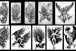 icarus tattoo idea