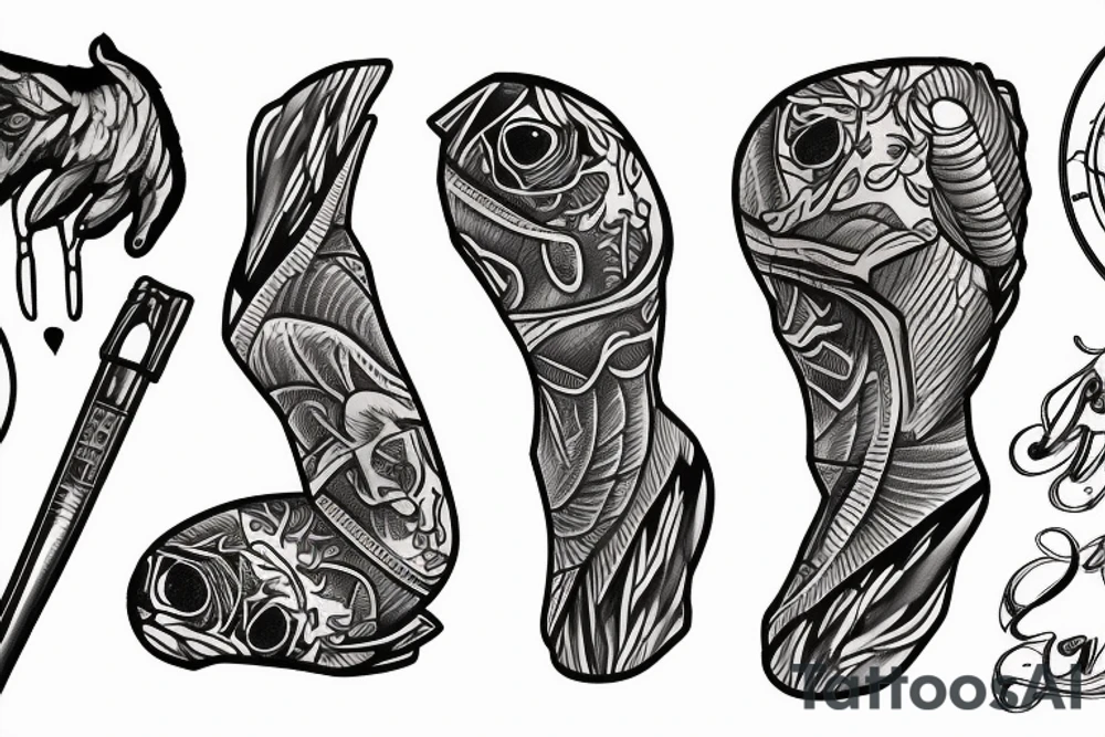 achilles tattoo idea