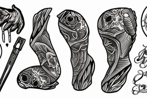 achilles tattoo idea
