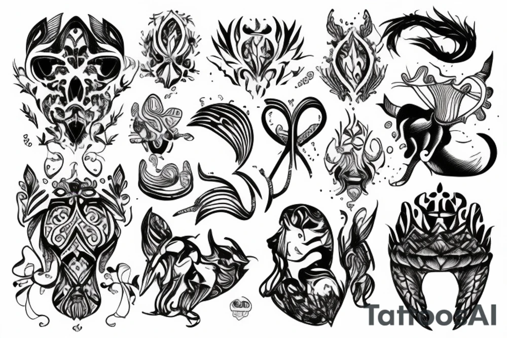 aries tattoo idea