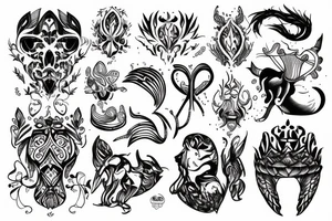aries tattoo idea