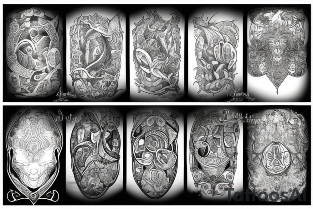 aries tattoo idea