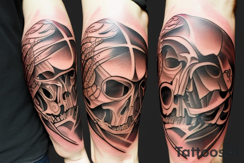 Leonardo da Vinci tattoo idea