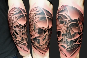 Leonardo da Vinci tattoo idea