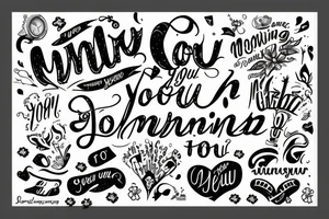 See you in the morning tattoo idea