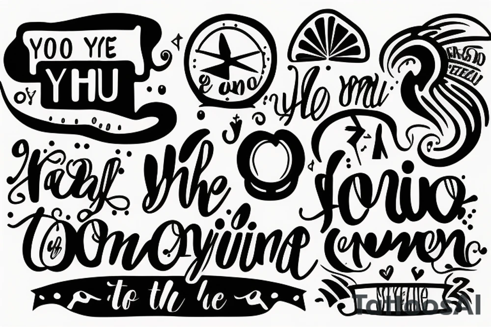 See you in the morning tattoo idea