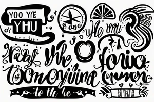 See you in the morning tattoo idea